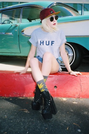 Шкарпетки Huf – хіт вуличної моди