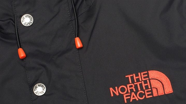 Анораки The North Face