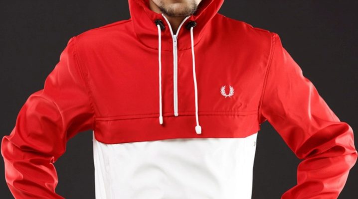 Анораки Fred Perry