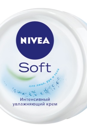 Крем Nivea Soft