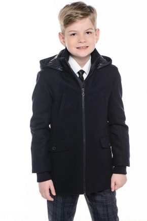 Пальто для хлопчика