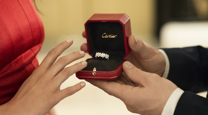 Обручки Cartier