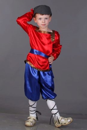 Російський народний костюм для хлопчика