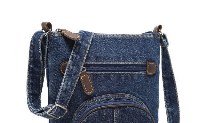 Стильні жіночі джинсові сумки