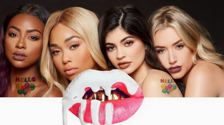 Блиск для губ Kylie Cosmetics