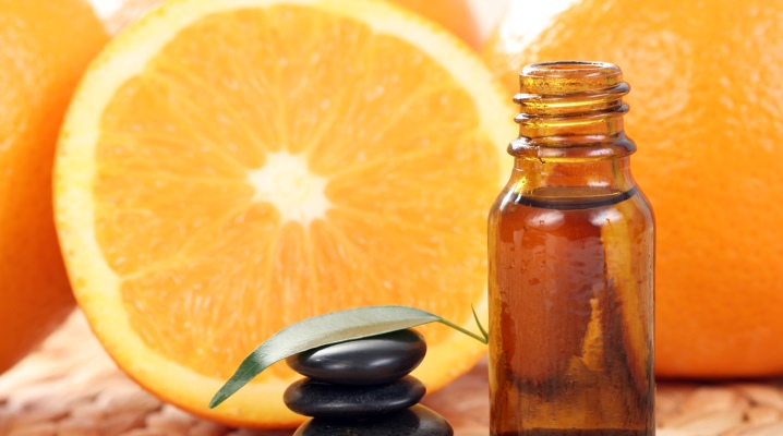 Ефірне масло апельсина для волосся