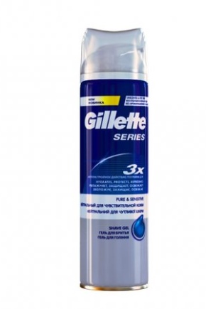 Гель для гоління Gillette