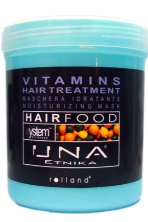 Маска для волосся з вітамінами