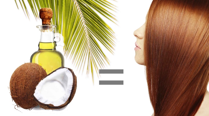 Відновлюючі маски для волосся з кокосовим маслом