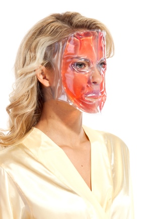 Гелева маска для обличчя